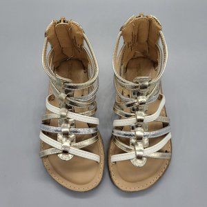 Tucker + Tate Millie Metallic Gladiator Sandals